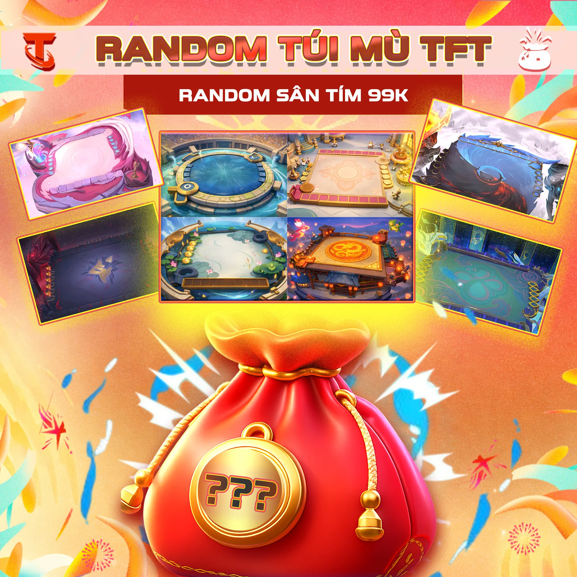 Săn Sân Tím + Pet ngẫu nhiên