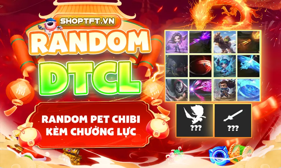Chibi Kèm Chưởng Lực + 50% Có Sân
