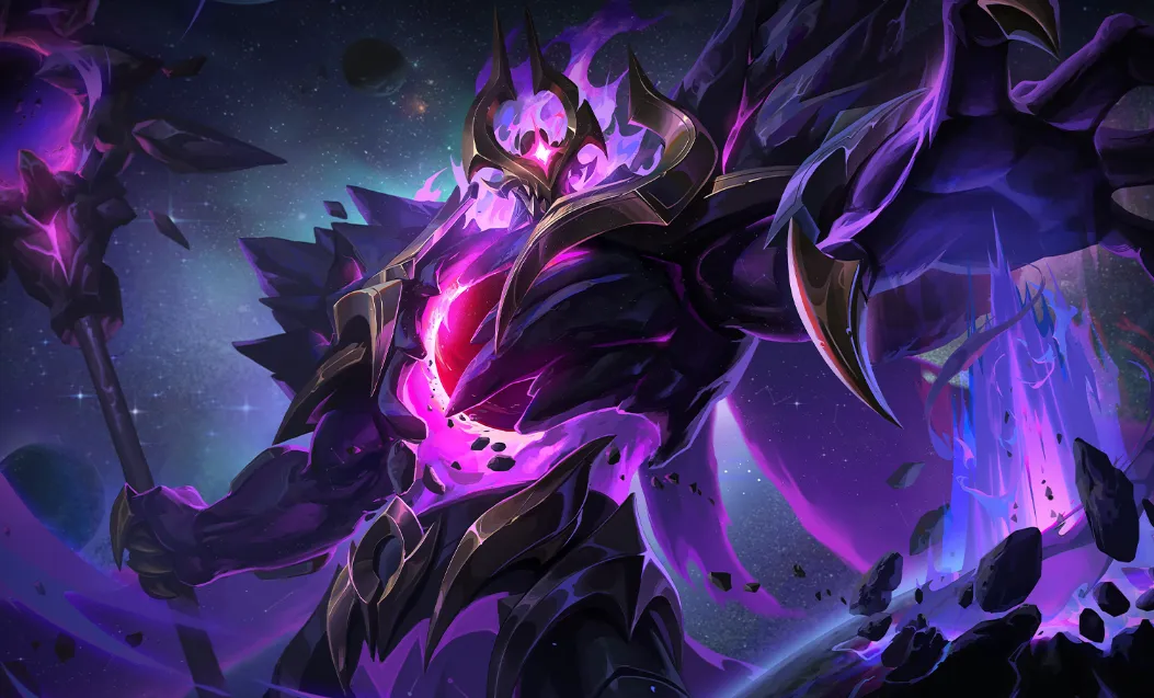 Mordekaiser Hắc Tinh Đột Phá