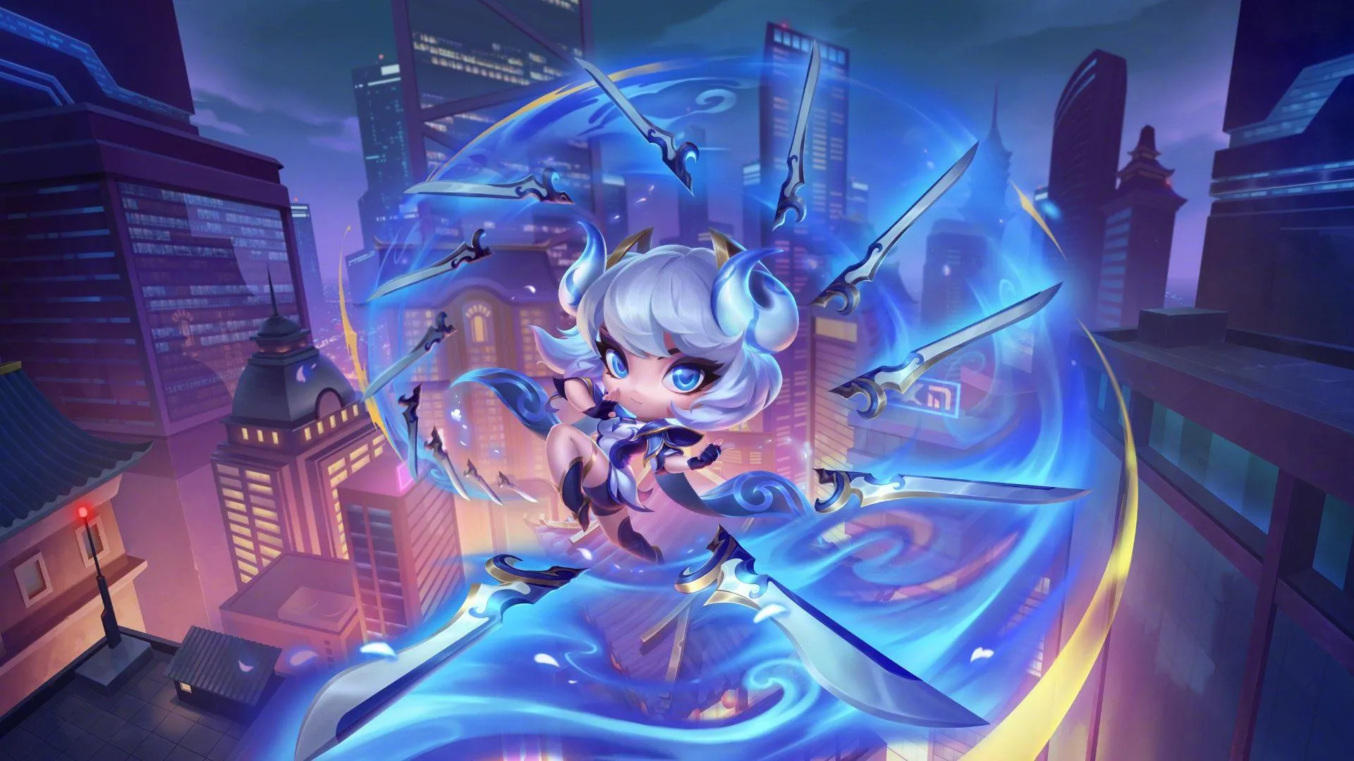 Irelia Sứ Thanh Hoa Tí Nị