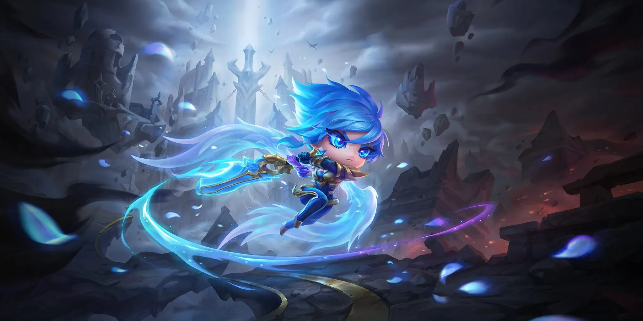 Riven Thần Kiếm Tí Nị