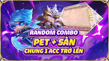 Combo Pet + Sân Trở Lên