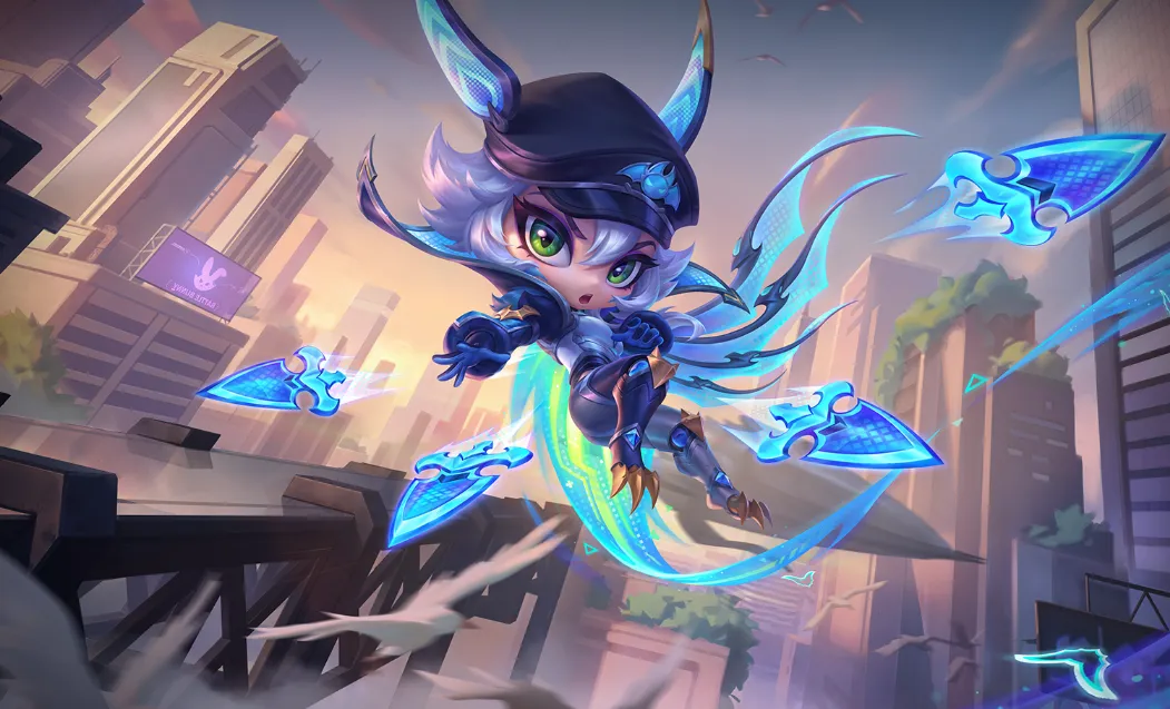 Xayah Dơi Chiến Binh
